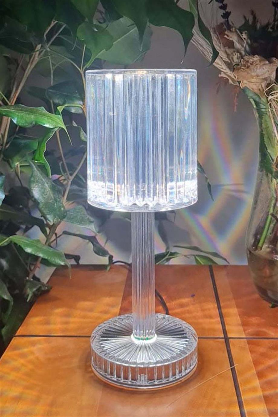 Masa Lambaları  Şarjlı Led Masa Lambası Mix