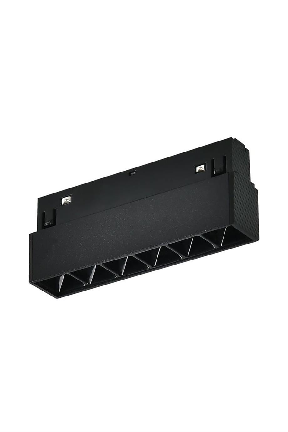 Magnet  Siyah Kompakt Lensli Magnet Armatür