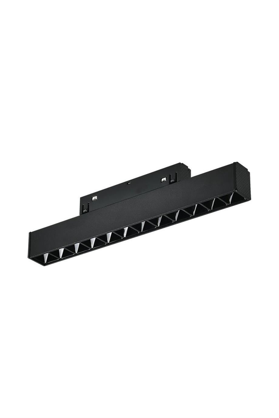 Magnet  Siyah Kompakt Lensli Magnet Armatür