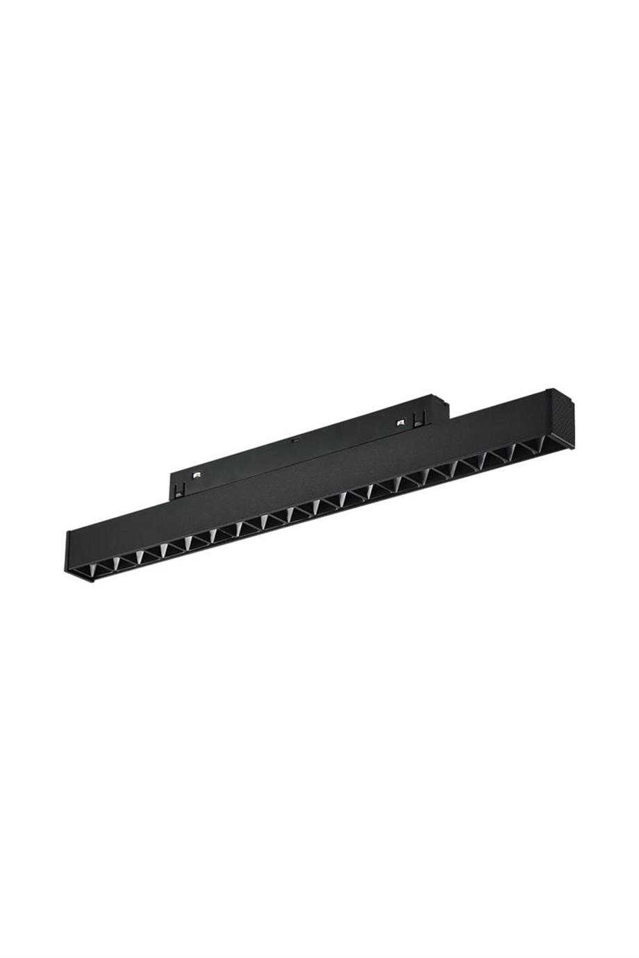 Magnet  Siyah Kompakt Lensli Magnet Armatür