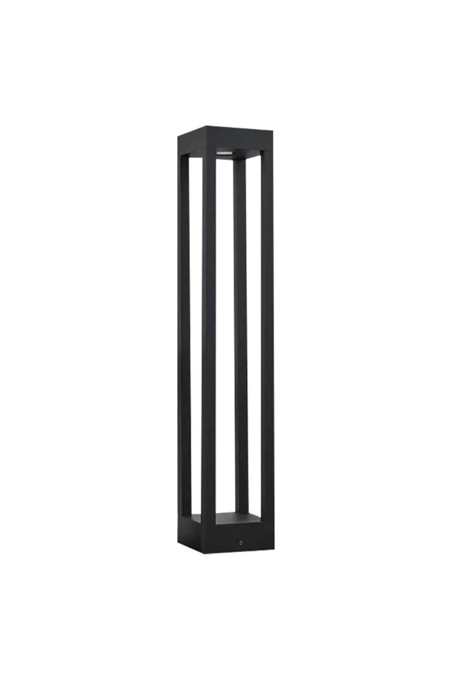  Alüminyum Bolardlar  Söğüt 80 cm Bolard Armatür