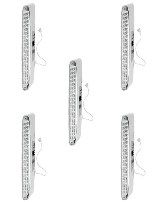 Acil Çıkış Armatürleri  Zico-6 60 Ledli Şarjlı Işıldak-5Lİ