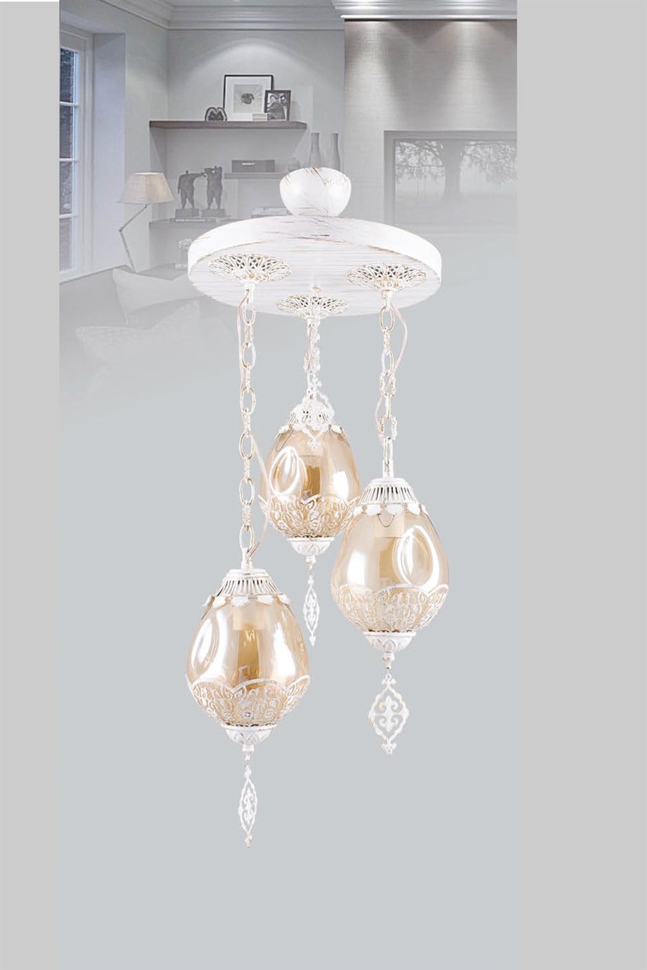 12120-3 Wpt Sarkıt Avize