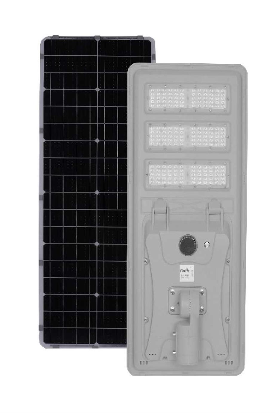Solar Ürünler 15W Solar Alev Efektli Meşale - Lambasan 300W Solar Sokak Armatürü