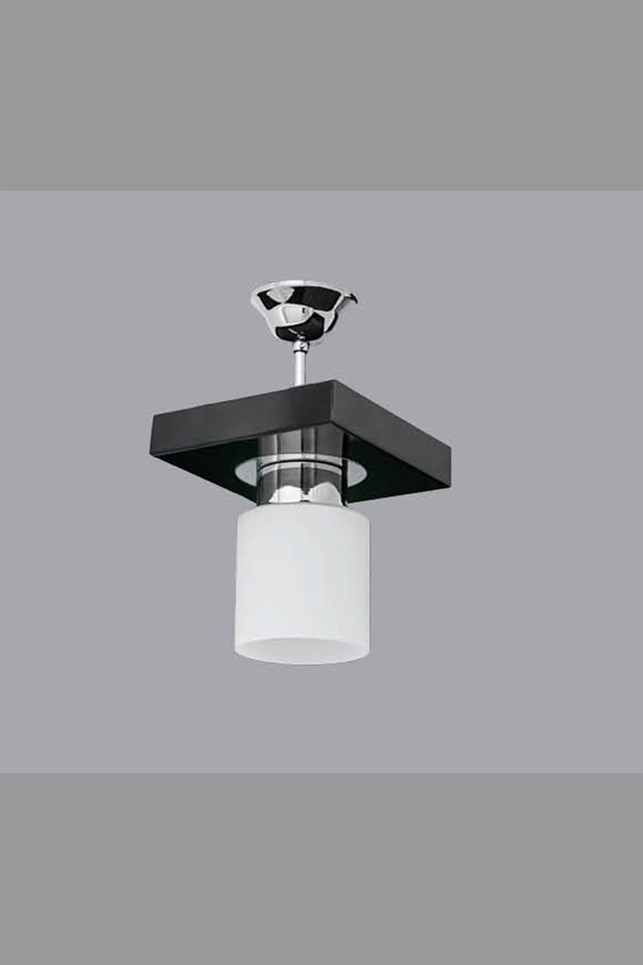 3171-1P-Blk-Sarkıt Avize