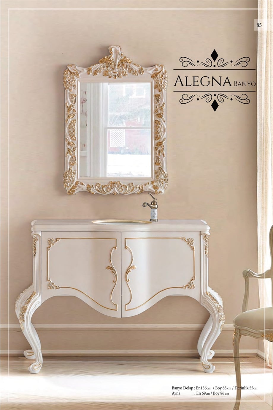 Alegna Banyo Seti