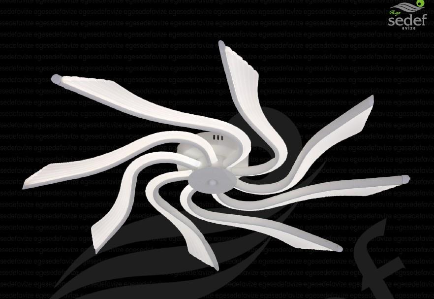 Plafonyer Avize Angel Wings LED Plafonyer –Beyaz Modern Beyaz Plafonyer Avize