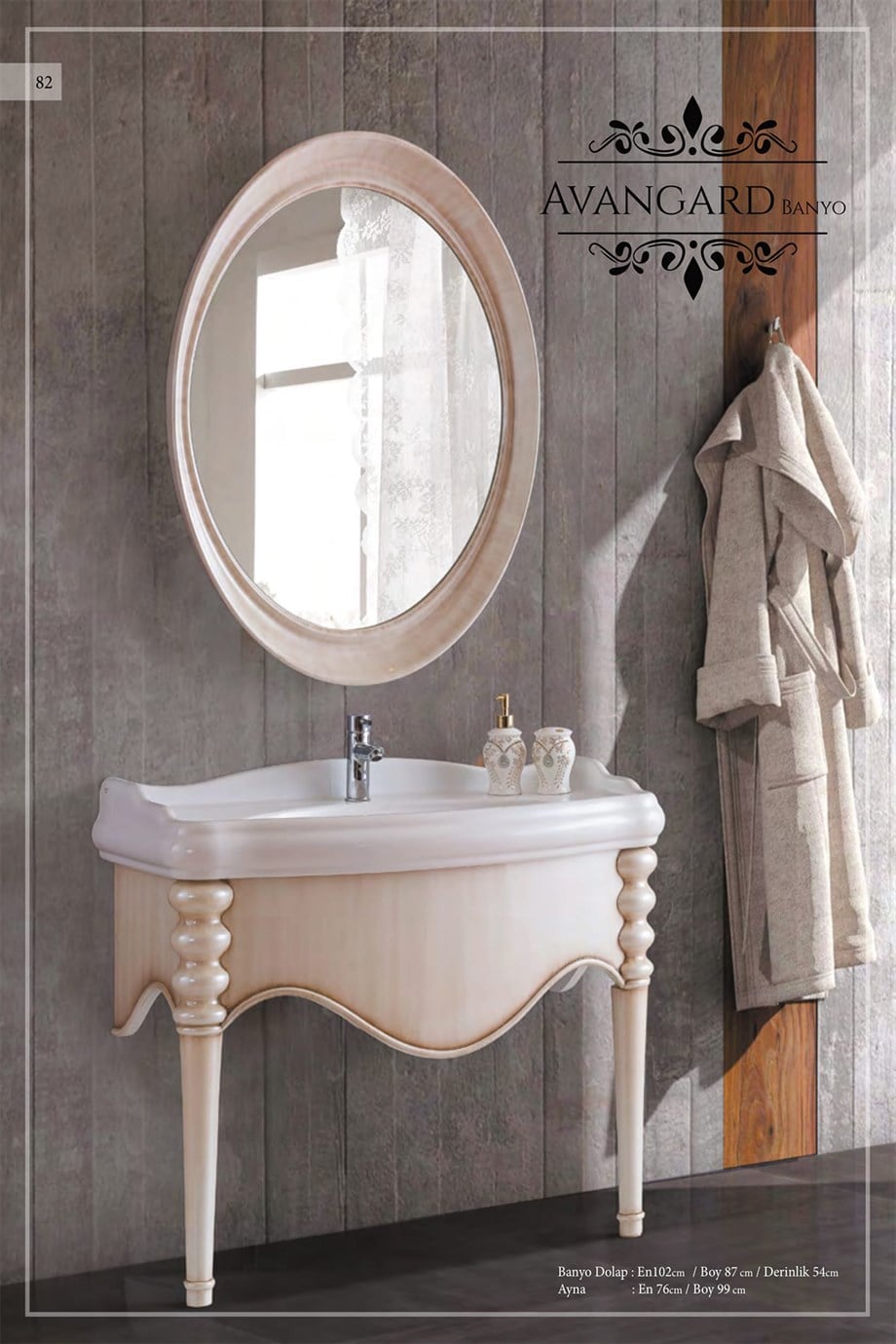 Avangard Banyo Seti