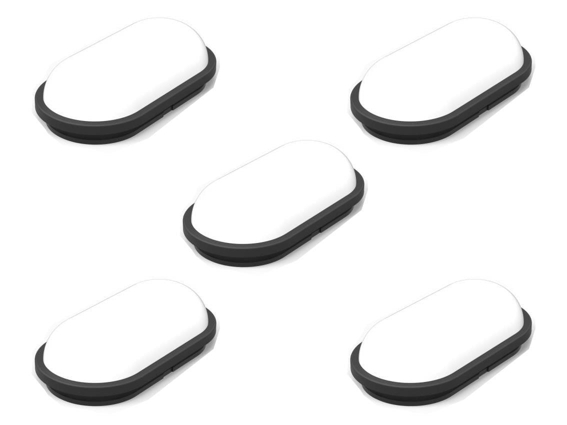 Led Paneller AYDOS 20 SİYAH/BEYAZ AYDOS 20 SİYAH/BEYAZ-4200K-5Lİ