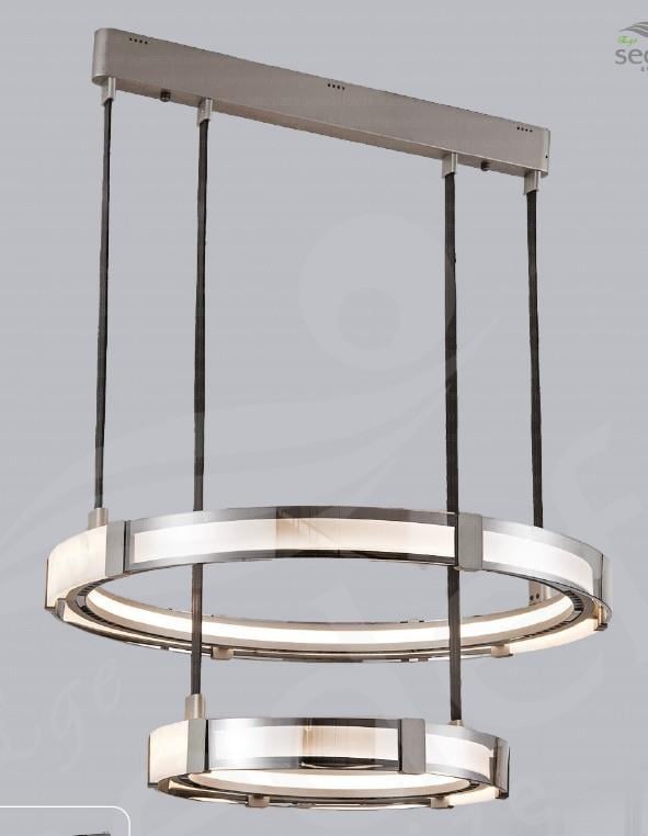 Modern Avize Bej Yuvarlak Modern Avize 2li Bej Yuvarlak Modern Avize 2li
