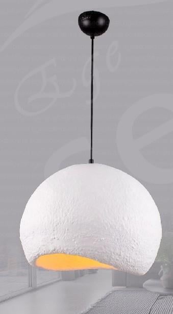 Sarkıt Avize Beyaz Antrasit Tekli Sarkıt Avize Modern Rustik Tasarım Tekli Sarkıt Avize Beyaz