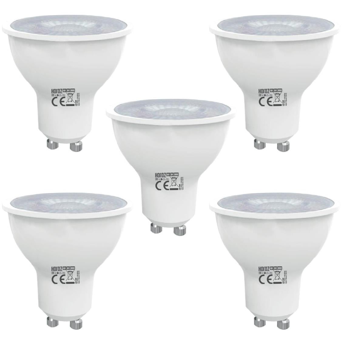 Led Ampuller CONVEX-8 8 WATT GU10 LENSLİ LED AMPUL  CONVEX-8 8 WATT GU10 LENSLİ LED AMPUL -5Lİ