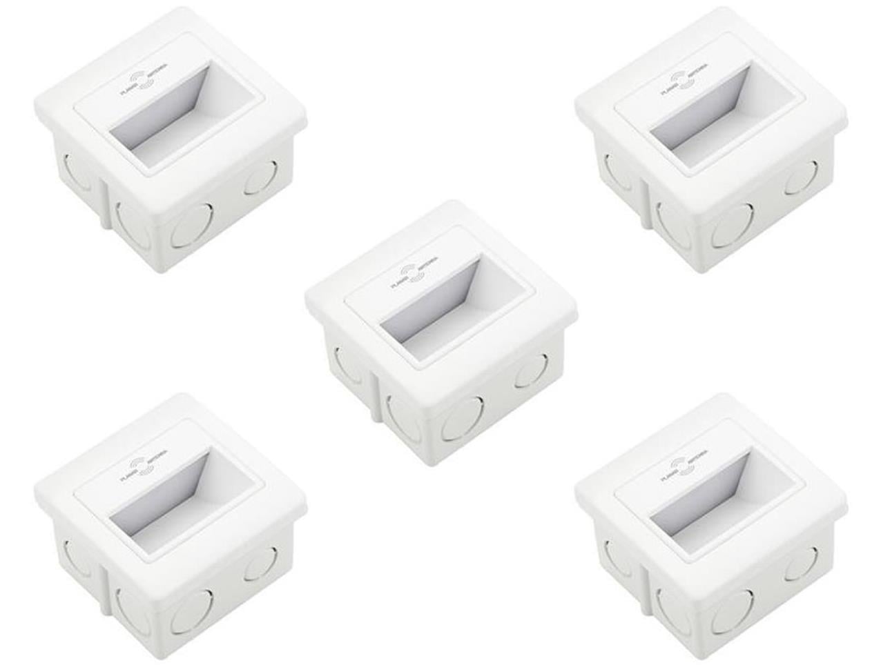 Cob Led Armatürler DIAMOND - 2W SENSÖRLÜ GÖMME ARMATÜR DIAMOND - 2W SENSÖRLÜ GÖMME ARMATÜR-5Lİ