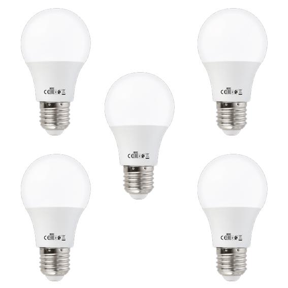Ampuller EKOLA 9 - 9W LED AMPUL EKOLA 9 - 9W LED AMPUL-5Lİ