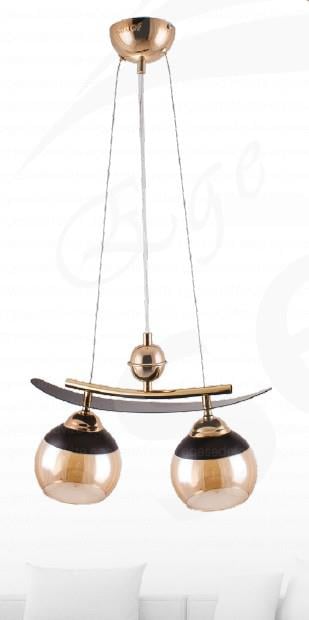 Sarkıt Avize Eskitme Metal 2'li Sarkıt Avize Cam Küre Modern Avize  Eskitme Metal Gövdeli 3'lü Cam Silindir Sarkıt Avize 