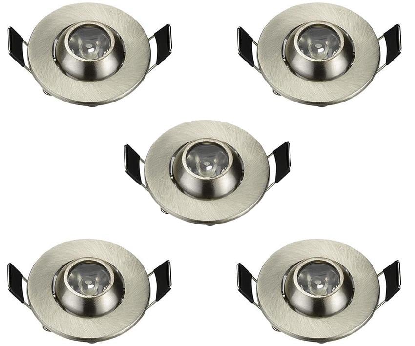 Led Paneller FIONA - 1W LED ARMATÜR-KROM FIONA - 1W LED ARMATÜR-KROM-5Lİ
