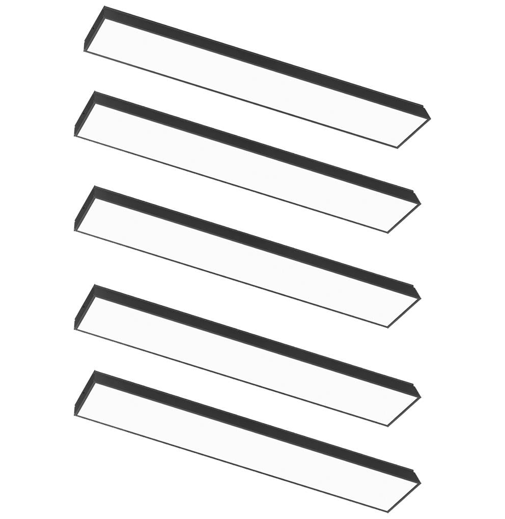 Linear Armatürler Fortis Lineer LED Armatür - 5'li Modern Sıva Üstü Aydınlatma Seti FORTIS-50 LİNEAR ARMATÜR-5Lİ