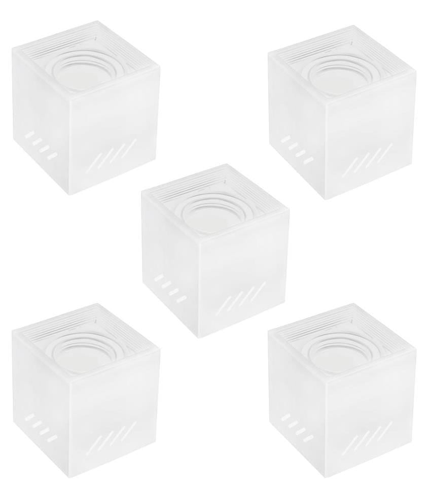 Led Paneller FREZYA-S -GU10 SIVAÜSTÜ ARMATÜR FREZYA-S -GU10 SIVAÜSTÜ ARMATÜR-5Lİ