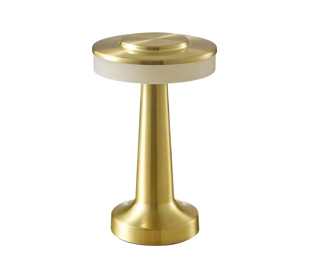 Masa Lambaları Horoz Dekoratif Gold-Gümüş-Rose Gold  Şarjlı Masa Lambası - Kablosuz LED Aydınlatma PRONTO 3 CCT SERİSİ MASA LAMBALARI