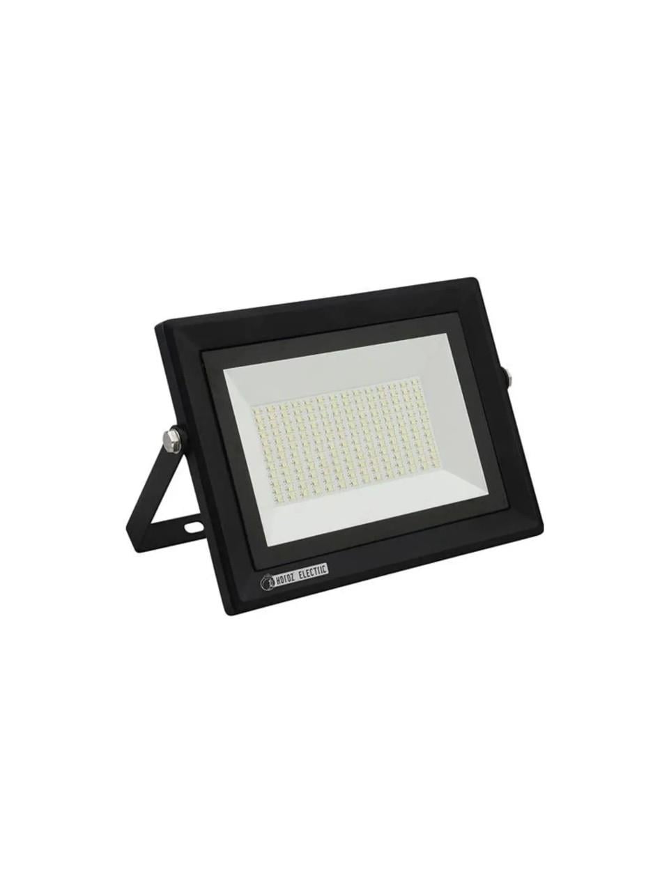 Seyyar Projektörler Horoz Electric 300W Slim LED Projektör - IP65 Su Geçirmez Dış Mekan Horoz Led Projektör