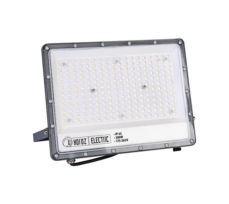 Seyyar Projektörler Horoz Electric Margay 200W LED Projektör - IP65 Dış Mekan Aydınlatma Horoz Led Projektör