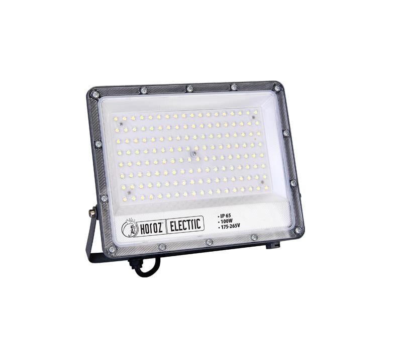 Seyyar Projektörler Horoz Electric Margay 50W LED Projektör - IP65 Dış Mekan Aydınlatma Horoz Led Projektör
