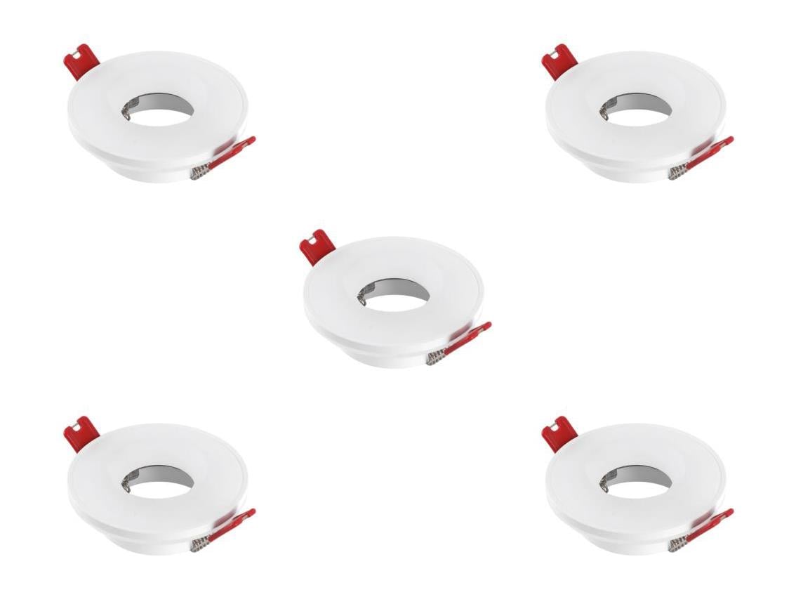 Dekoratif Downlight Armatürler HOROZ ELEKTRİK YUVARLAK DEKORATİF BOŞ SPOT BEYAZ/BEYAZ-SİYAH AZER-3-5Lİ HOROZ ELEKTRİK YUVARLAK DEKORATİF BOŞ SPOT BEYAZ/BEYAZ-SİYAH AZER-3-5Lİ