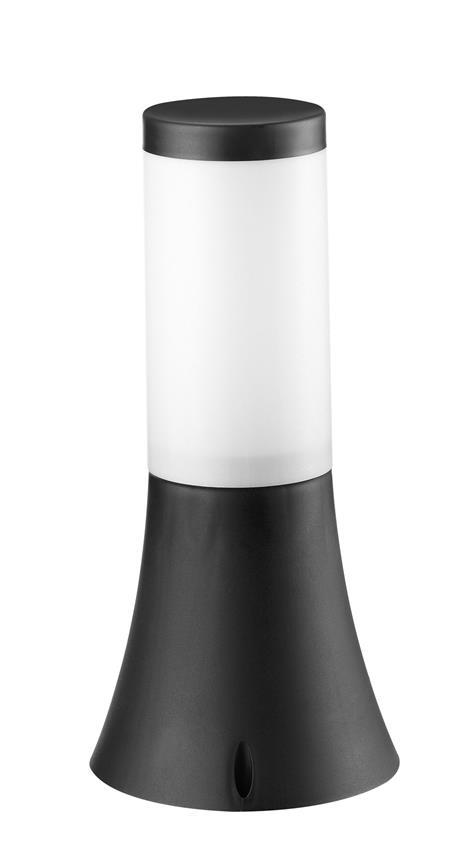 Bahçe Aydınlatmaları Horoz Orkide Modern LED Bahçe Armatürü - Siyah Dekoratif Aydınlatma ORKİDE 1 MODERN DEKORATİF BAHÇE ARMATÜRÜ