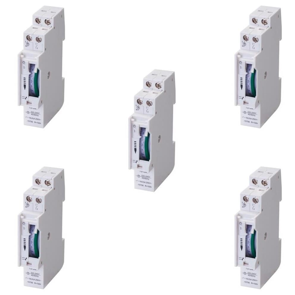 Zamanlayıcılar Horoz Timer-3 W Otomat Tipi Zaman Saati Horoz Timer-3 W Otomat Tipi Zaman Saati-5li