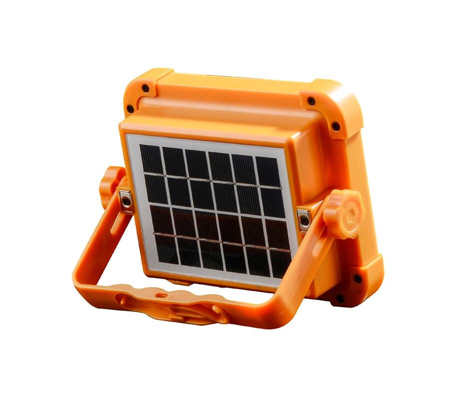 Solar Projektörler Horoz Turbo-400 Şarj Edilebilir Portatif LED Projektör - Güçlü Aydınlatma TURBO 3 CCT SERİSİ Portatif LED Solar Projektör