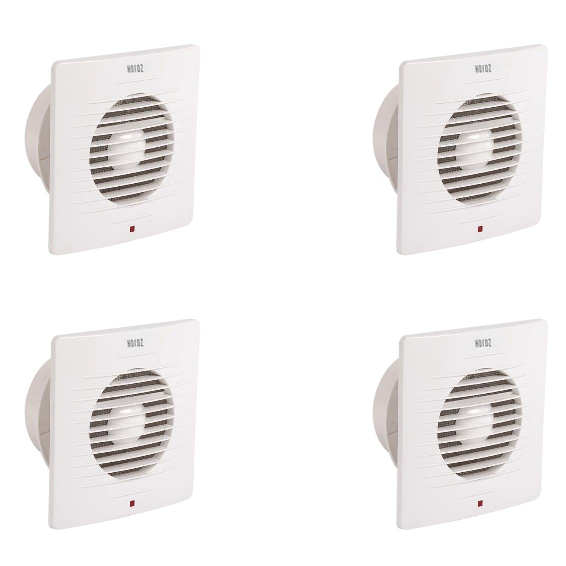Fan HOROZKlasik Fan 120 m³ 15 Watt Beyaz HOROZKlasik Fan 120 m³ 15 Watt Beyaz-4LÜ