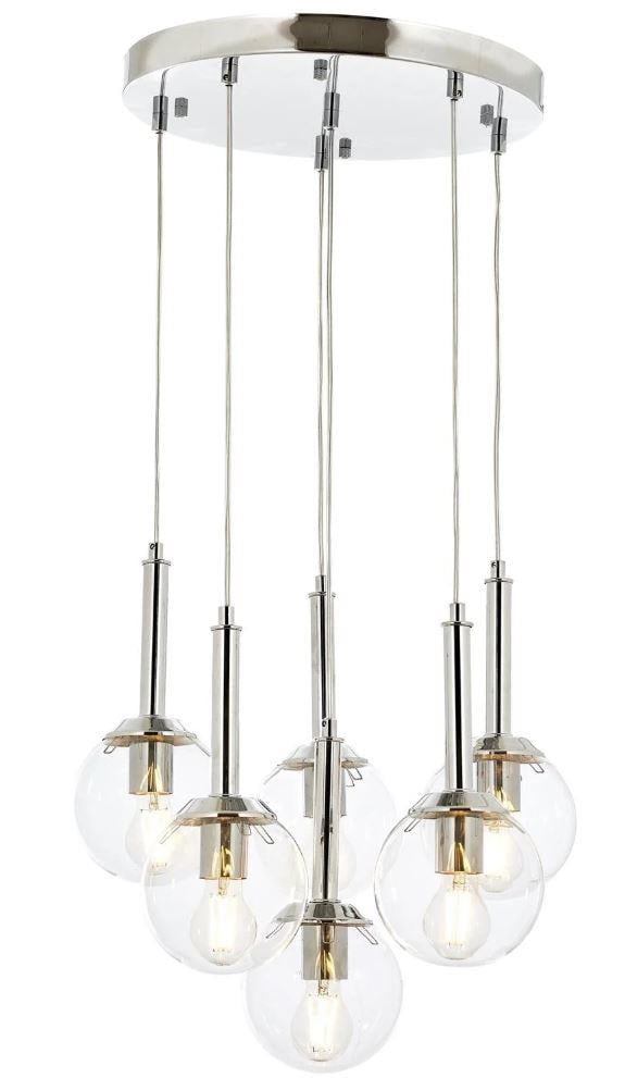 Modern Avize Krom Kaplama Modern Avize Krom Kaplama Modern Avize