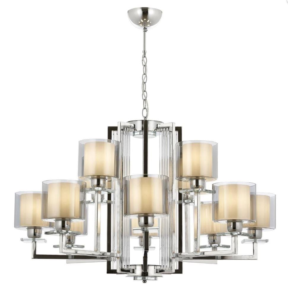 Modern Avize Krom Kaplama Modern Avize Lambasan Krom Kaplama Modern Avize