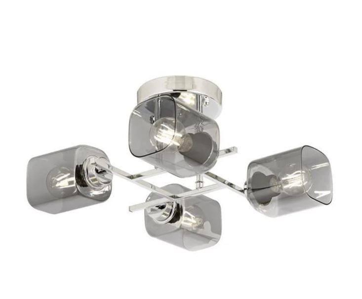 Plafonyer Avize Krom Kaplama Plafonyer Avize Krom Kaplama Plafonyer Avize