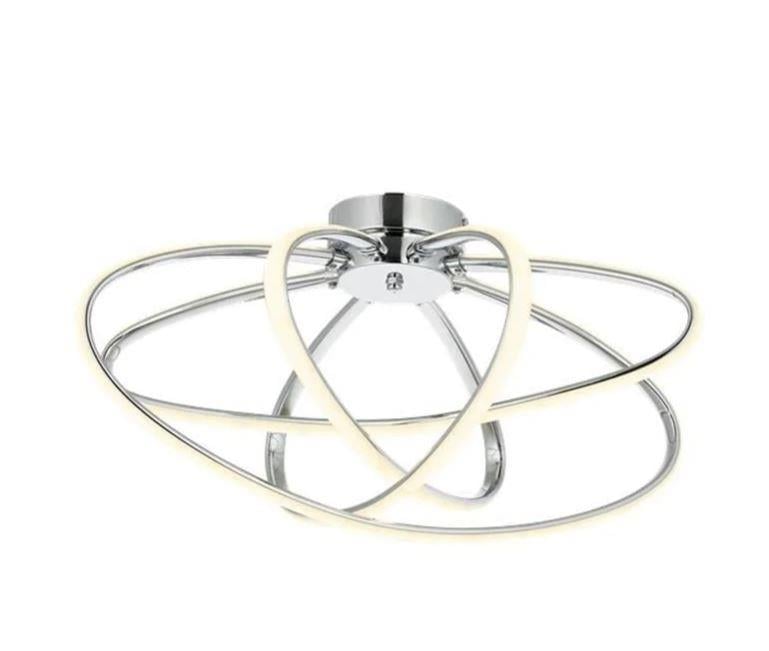 Plafonyer Avize Krom Plafonyer Avize Lambasan Krom Plafonyer Avize