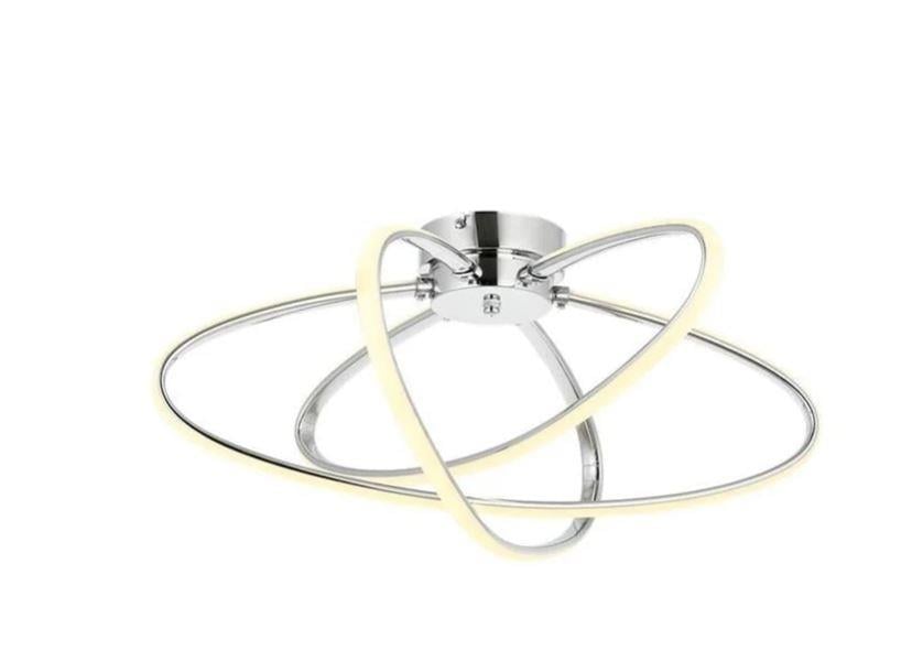 Plafonyer Avize Krom Plafonyer Avize Lambasan Krom Plafonyer Avize