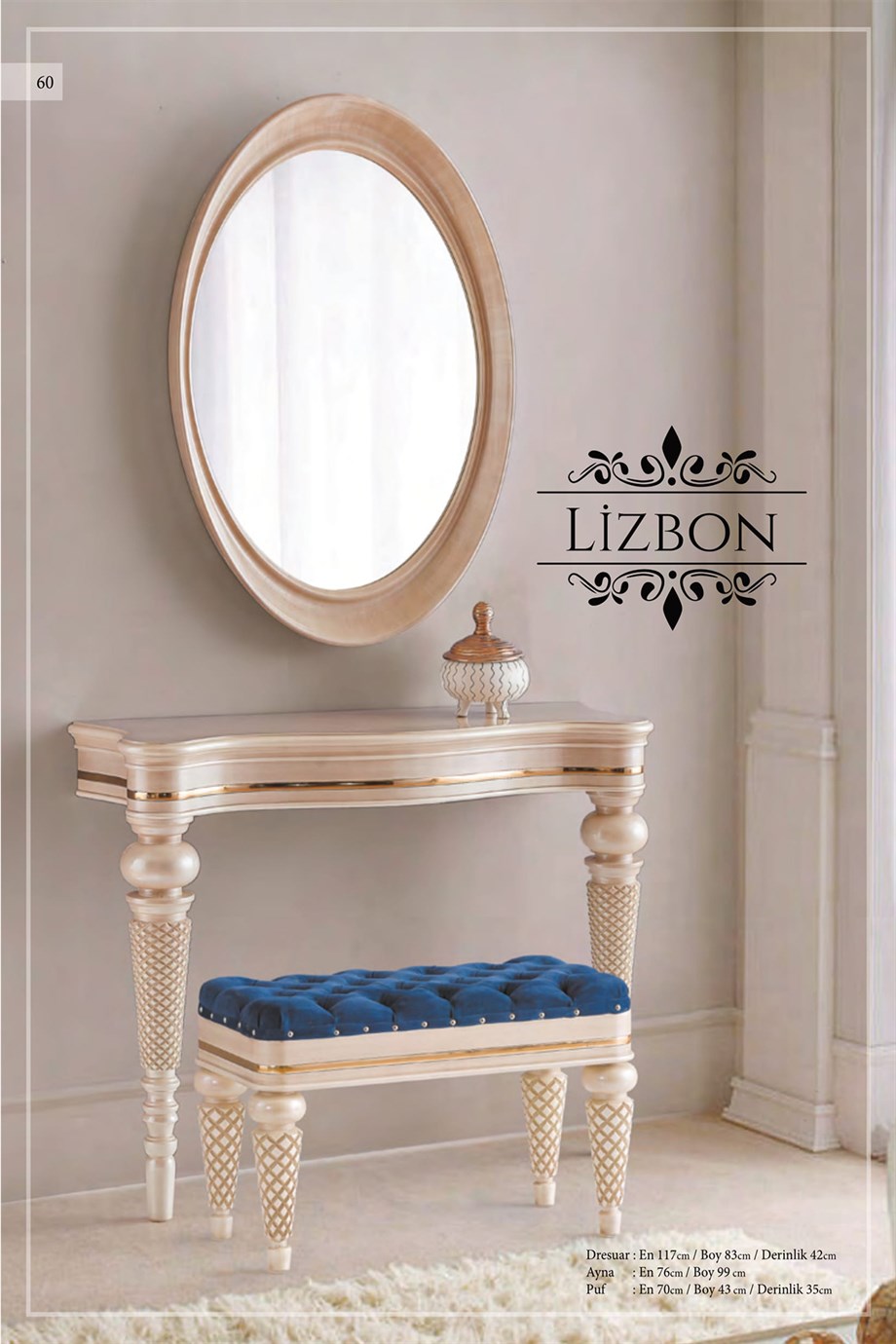 Lizbon Dresuar