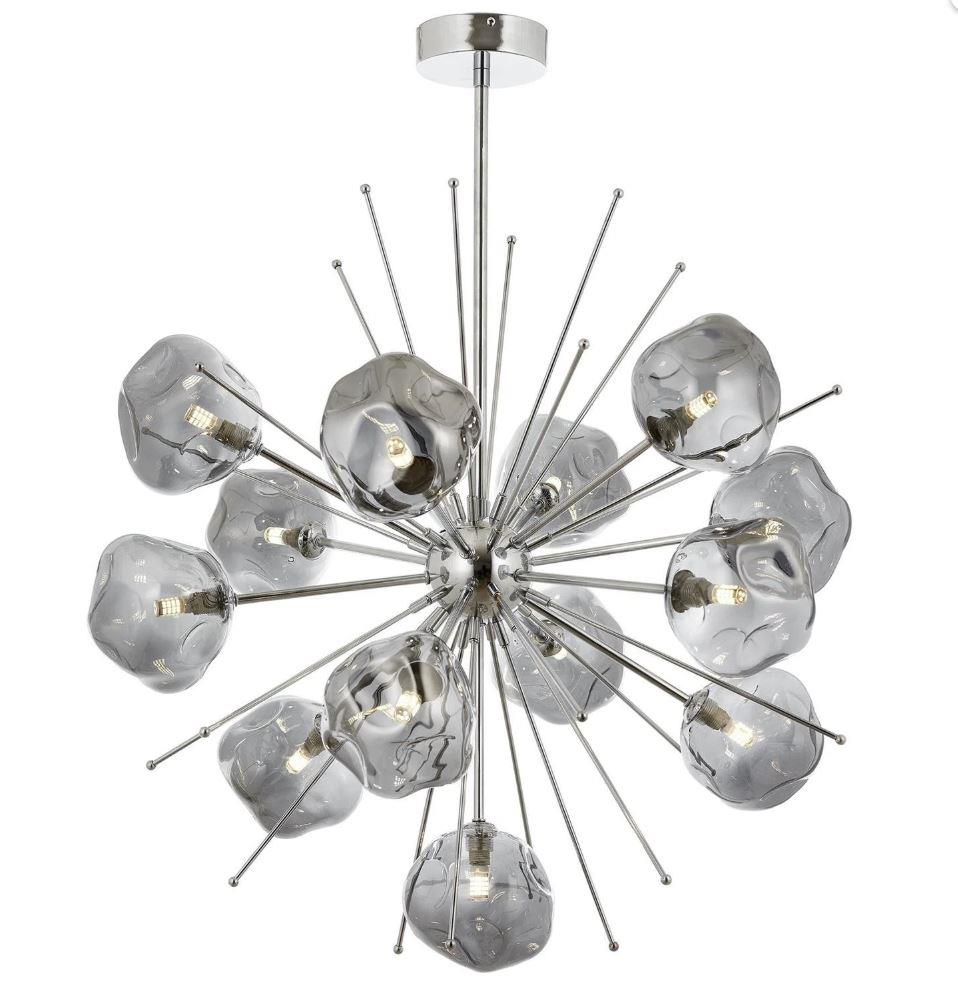 Modern Avize LS-AV-1767-13K Krom Kaplama Avize