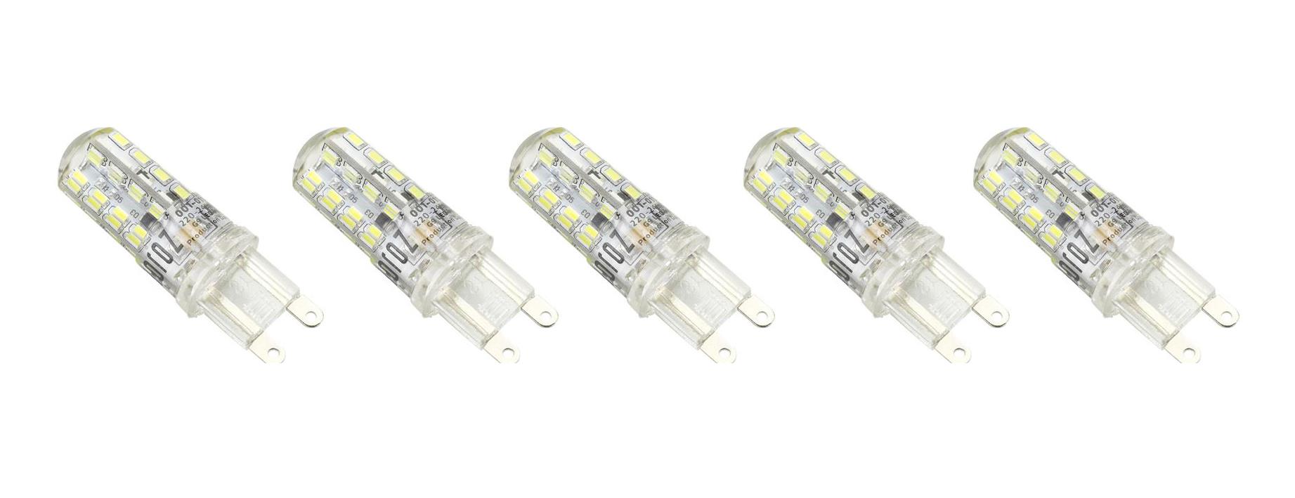 Led Ampuller MEGA 5 - 5W LED KAPSÜL MEGA 5 - 5W LED KAPSÜL-5Lİ