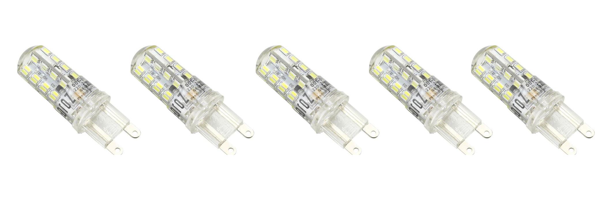 Led Ampuller MEGA3 - 3W LED KAPSÜL MEGA3 - 3W LED KAPSÜL-5Lİ