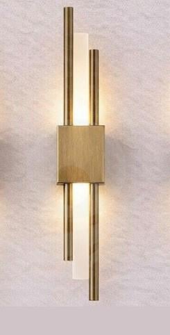 Led Aplik Modern Eskitme LED Duvar Apliği | Dekoratif Metal LED Aplik Modeli Modern Eskitme LED Linear Duvar Apliği 