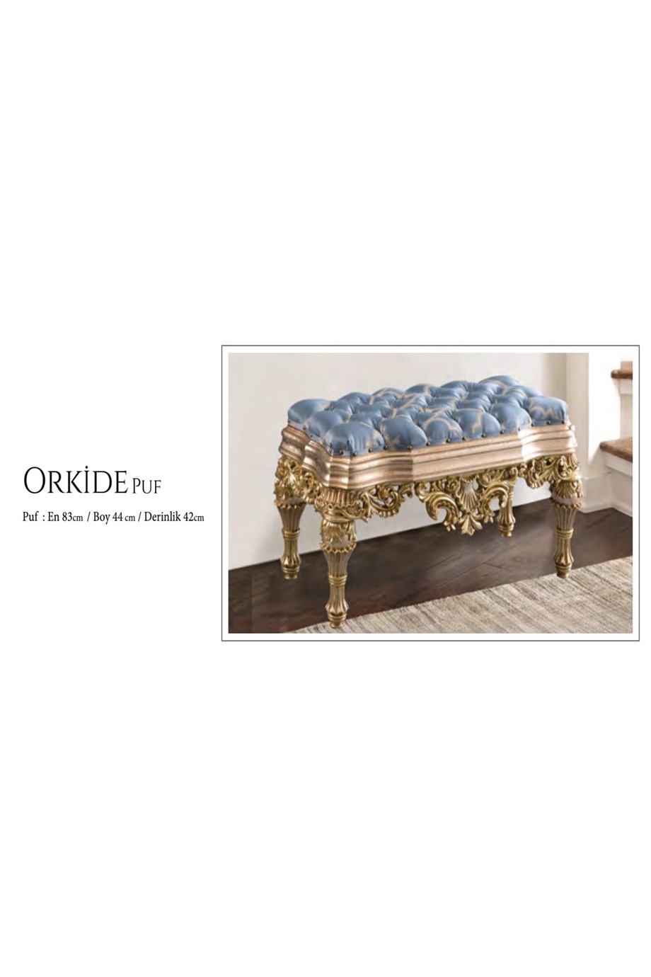 Orkide Puf