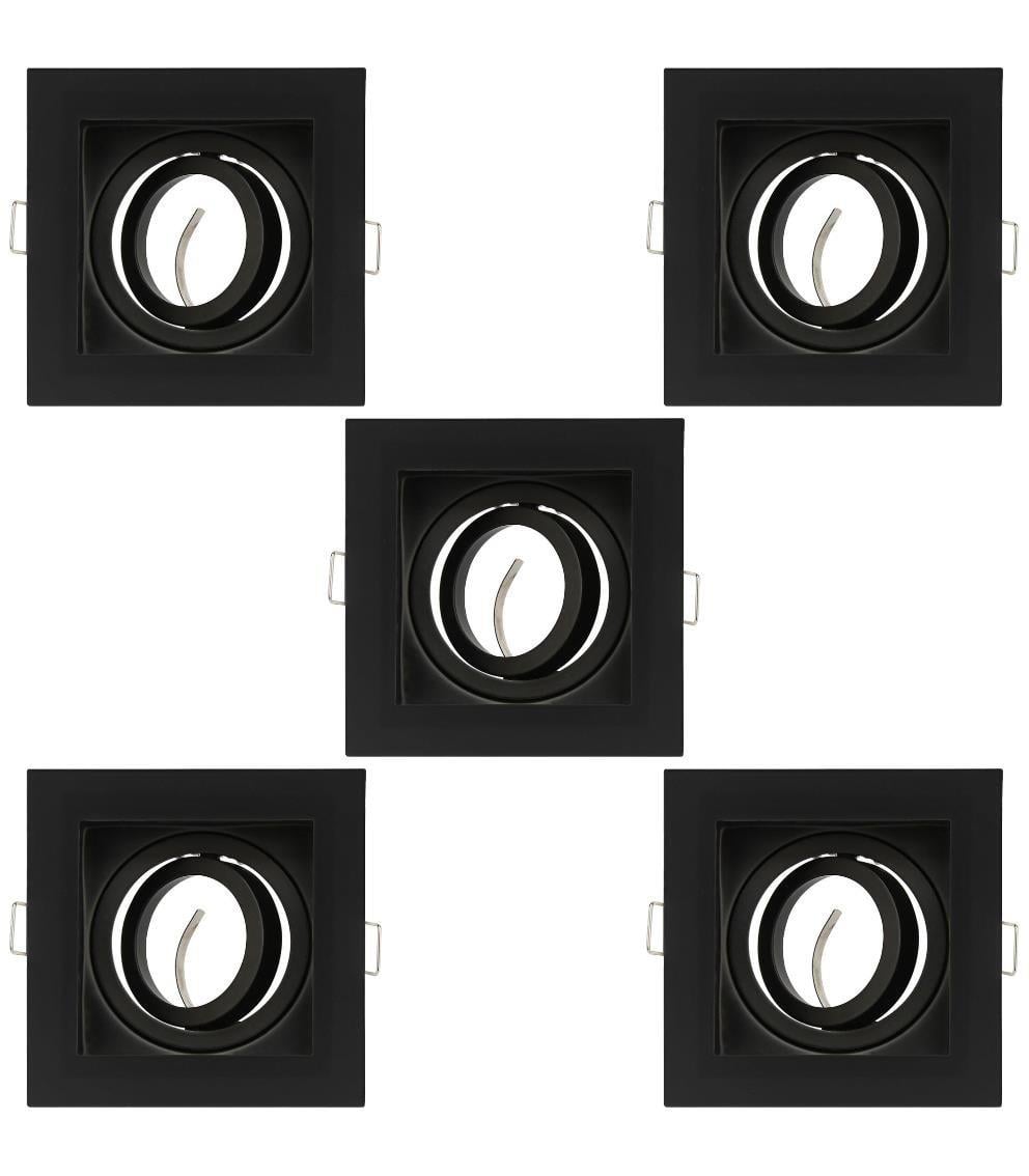 Dekoratif Downlight Armatürler PETUNYA 1 - GÖMME ARMATÜR PETUNYA 1 - GÖMME ARMATÜR-SİYAH-BEYAZ/SİYAH5Lİ