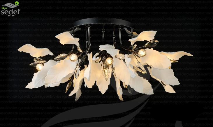 Plafonyer Avize Platin Kaplama Plafonyer Avize Platin Kaplama Plafonyer Avize