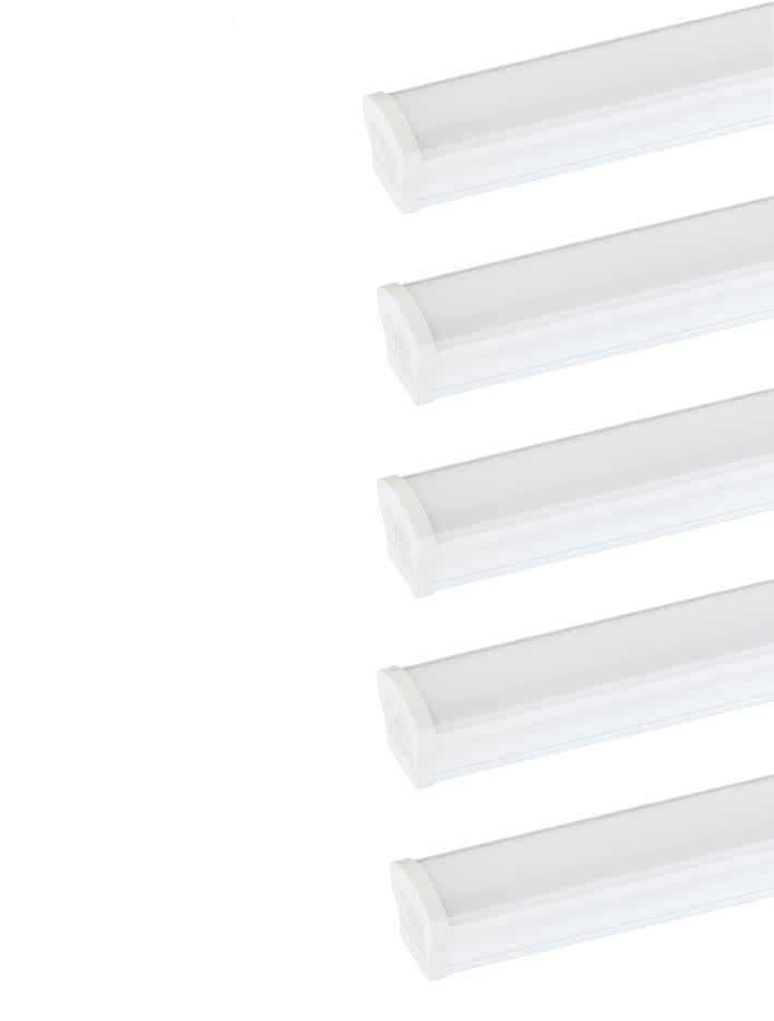 Led Paneller Proline Slim LED Bant Armatür - Tezgah Altı ve Dolap İçi Aydınlatma PROLİNE 40 - 40W IP65 ETANJ ARMATÜR-5Lİ