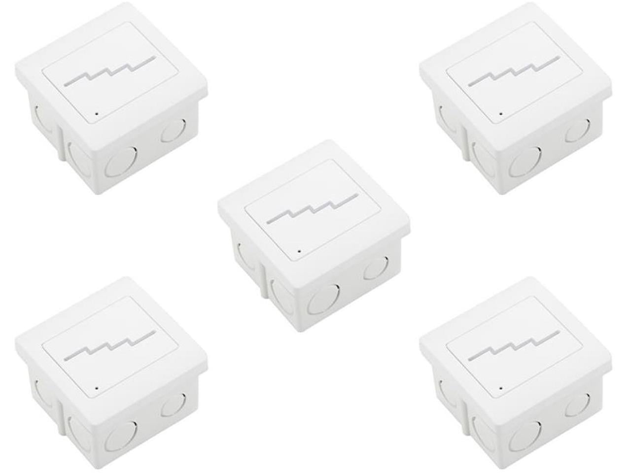 Cob Led Armatürler QUARTZ - 2W SENSÖRLÜ GÖMME ARMATÜR QUARTZ - 2W SENSÖRLÜ GÖMME ARMATÜR-5Lİ