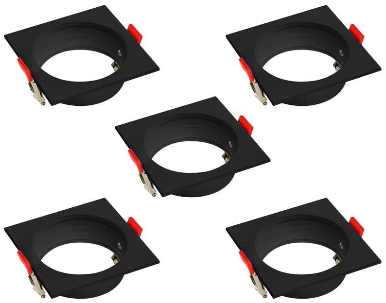 Led Paneller RECESSED-SQ1 BEYAZ/SİYAH RECESSED-SQ1 BEYAZ/SİYAH-5li