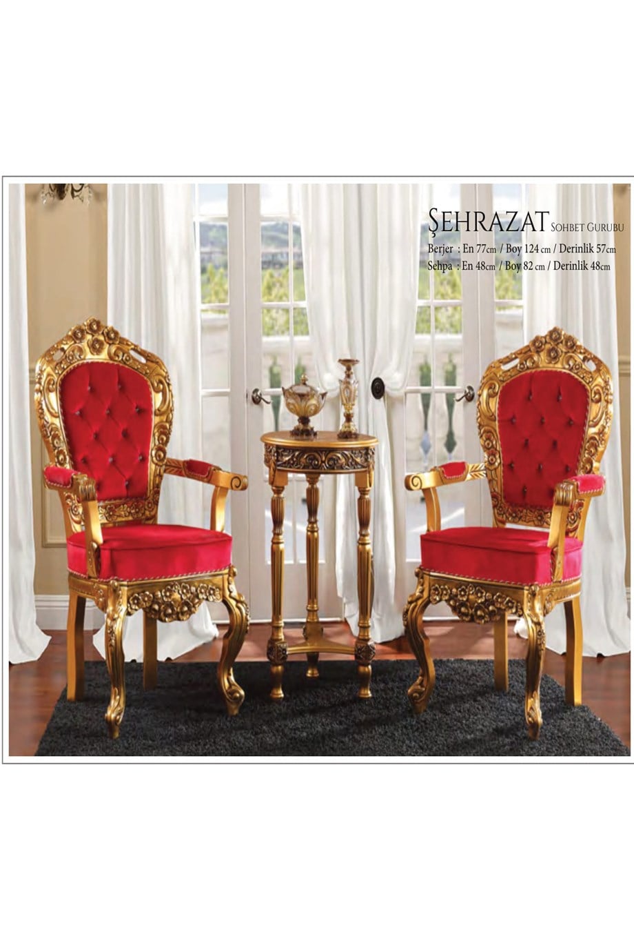 Şehrazat Salon Takımı