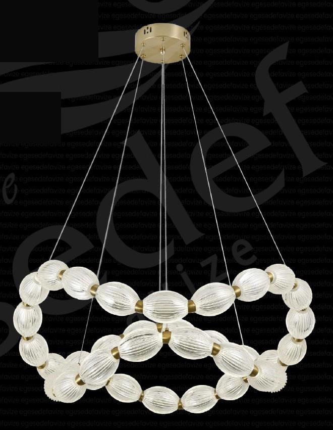 Modern Avize Şekilli Modern Avize 2li Şekilli Modern Avize 2li