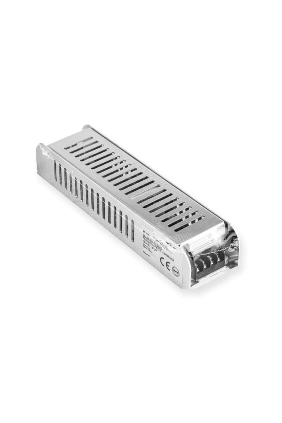 Led Trafolar Sıva Üstü Satürn - Lambasan 24 Volt 10A Slim Trafo